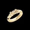 Alexandria ring, aflang roset*P. Hertz Discount