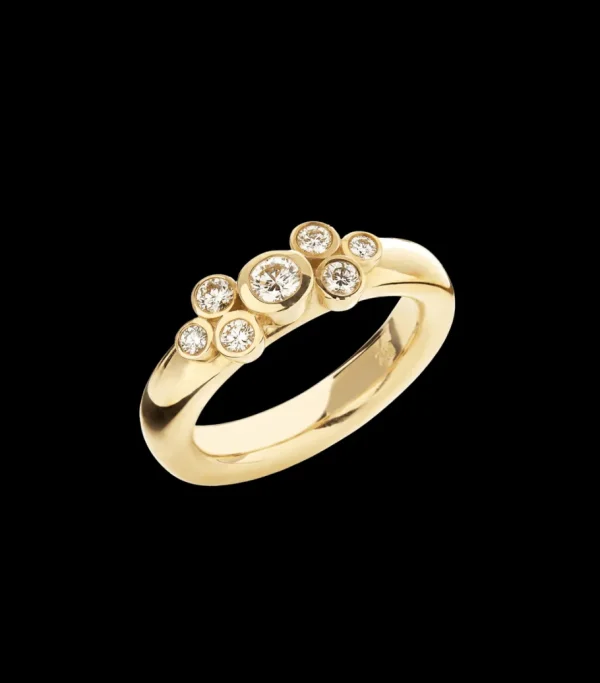 Alexandria ring, aflang roset*P. Hertz Discount