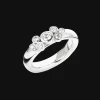 Alexandria ring, aflang roset*P. Hertz Outlet