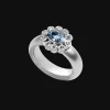 Alexandria ring, stor*P. Hertz Best