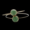 Cabochon armring*P. Hertz Fashion