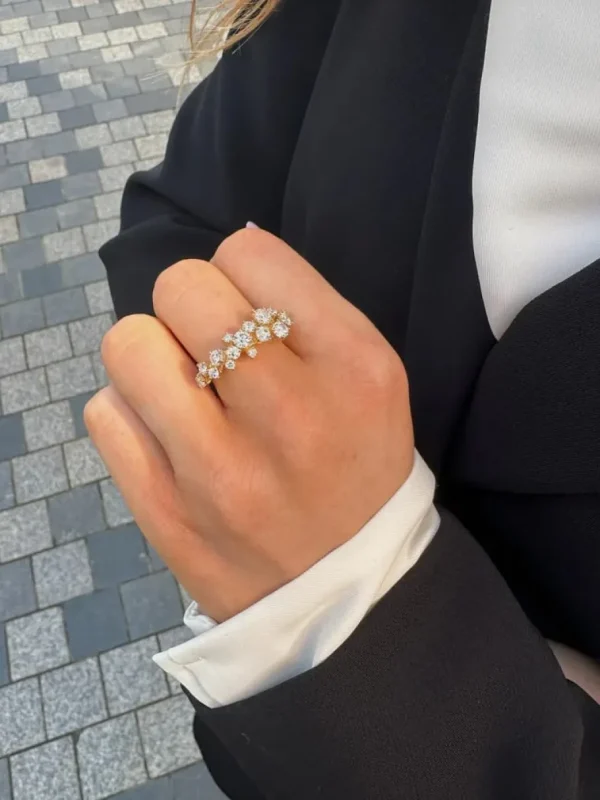 Cassiopeia ring*P. Hertz Fashion