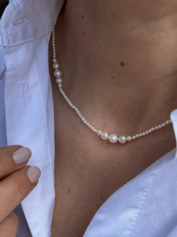Cumulus collier, 5 forløb*P. Hertz Outlet