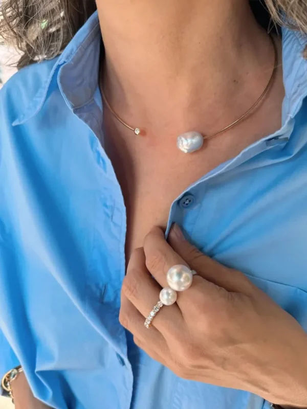 Cumulus ring, duo*P. Hertz Clearance