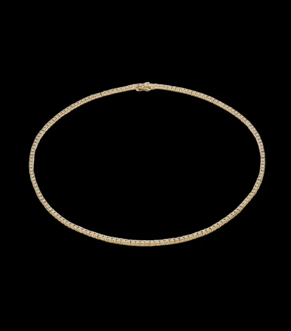 Diamant collier*P. Hertz Hot