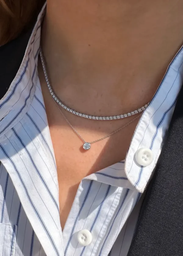 Diamant collier*P. Hertz Clearance