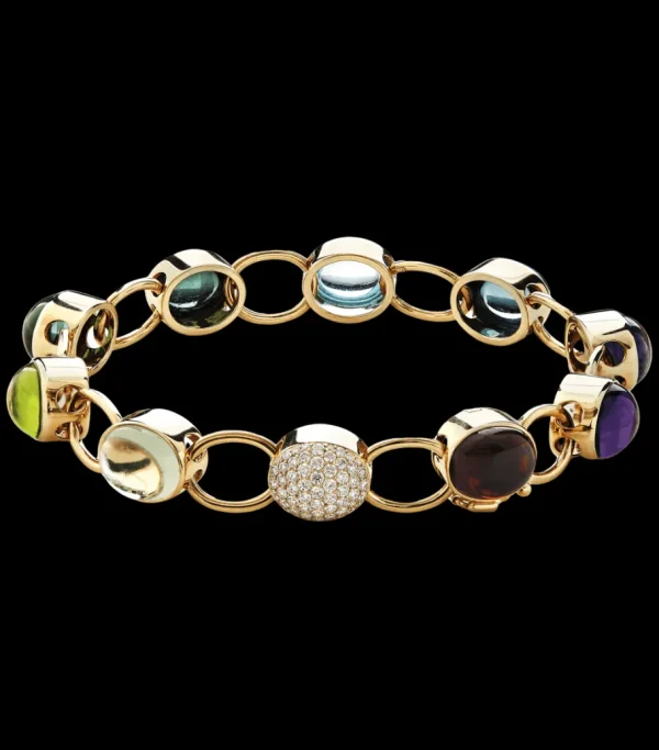 Harlekin armbånd med ovale led*P. Hertz Online