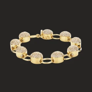 Harlekin Pavé armbånd*P. Hertz Clearance