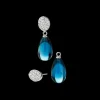 Harlekin øreringe*P. Hertz New