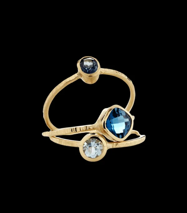 Iris ringe, blå*P. Hertz Clearance