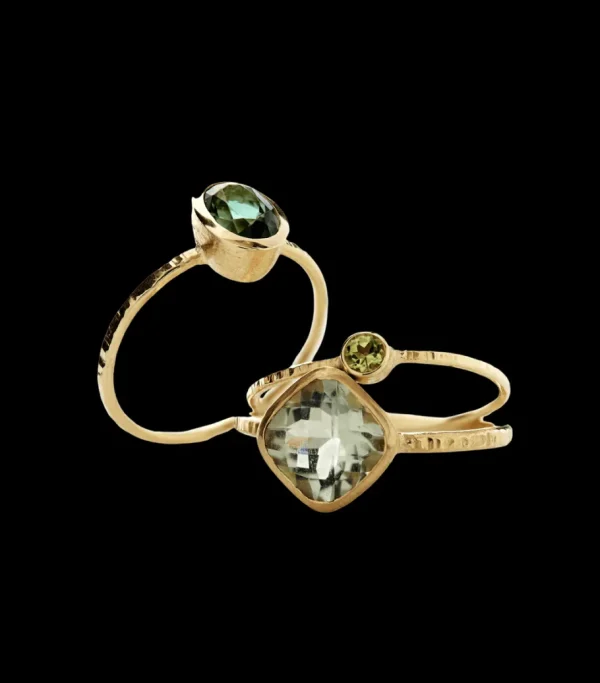 Iris ringe, Grøn*P. Hertz Outlet
