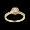 Kvadratisk roset ring*P. Hertz Clearance