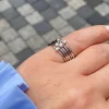 Mini Bubbles ring*P. Hertz Discount