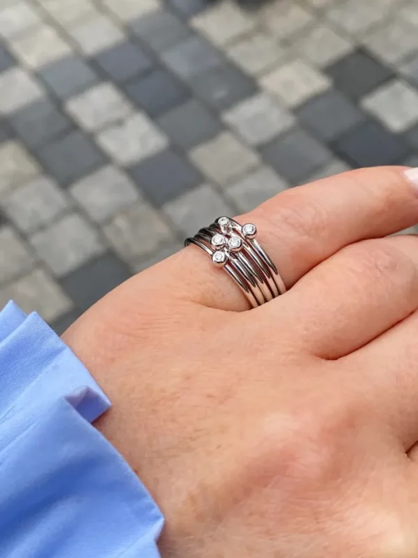 Mini Bubbles ring*P. Hertz Discount