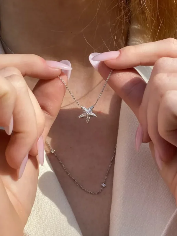 Oceania halskæde, søstjerne*P. Hertz Outlet