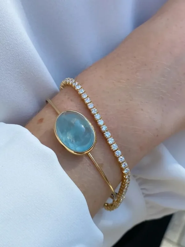 Riviere armbånd*P. Hertz Outlet