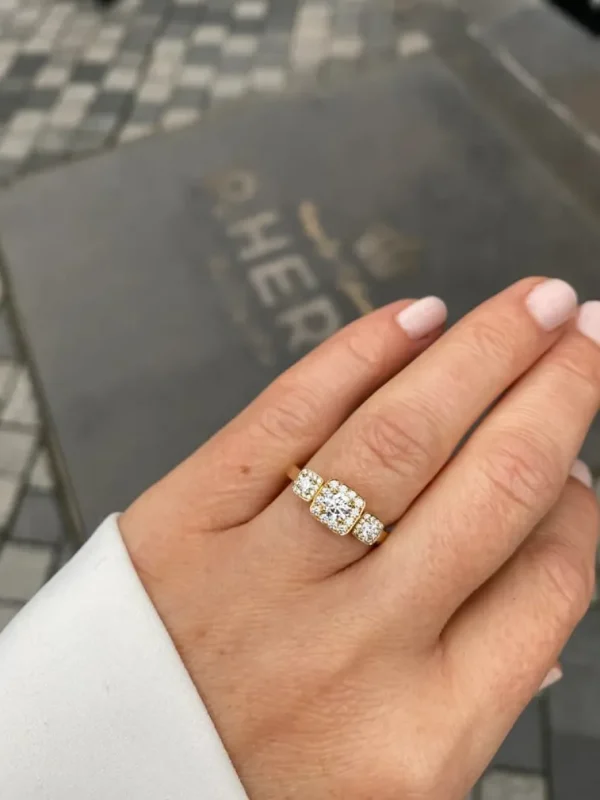 Rose ring*P. Hertz Discount