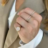 Signetring*P. Hertz Hot