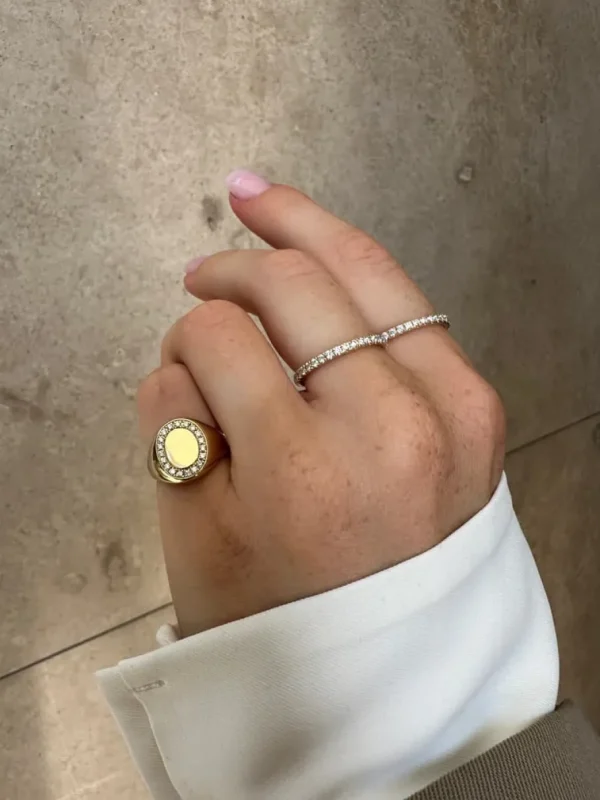 Signetring*P. Hertz Hot