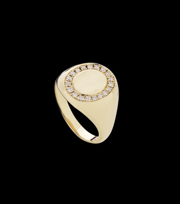 Signetring*P. Hertz Hot