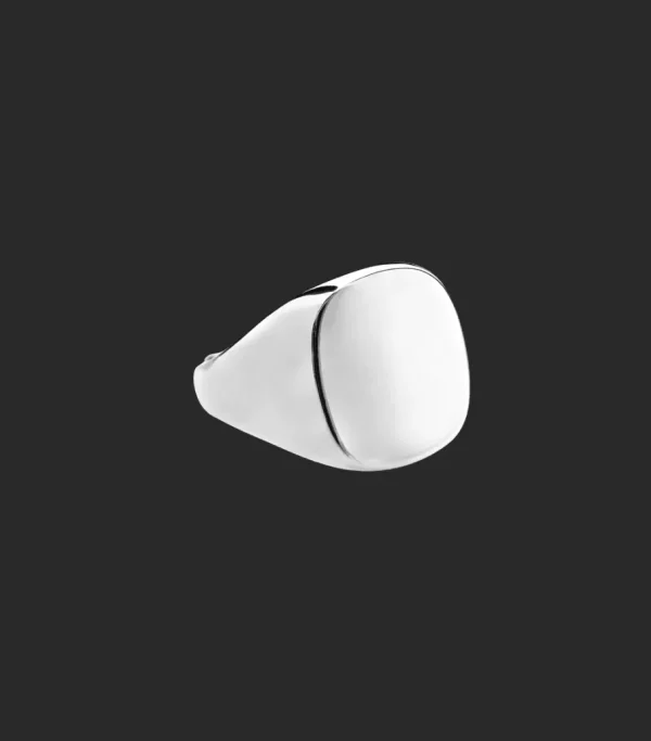 Signetring, sølv, medium*P. Hertz Discount