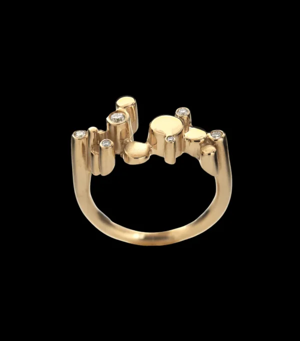 Skyline ring, lille*P. Hertz Best