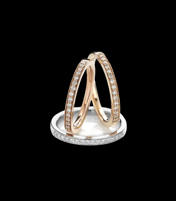 Smukke enkle brillant ringe*P. Hertz Clearance