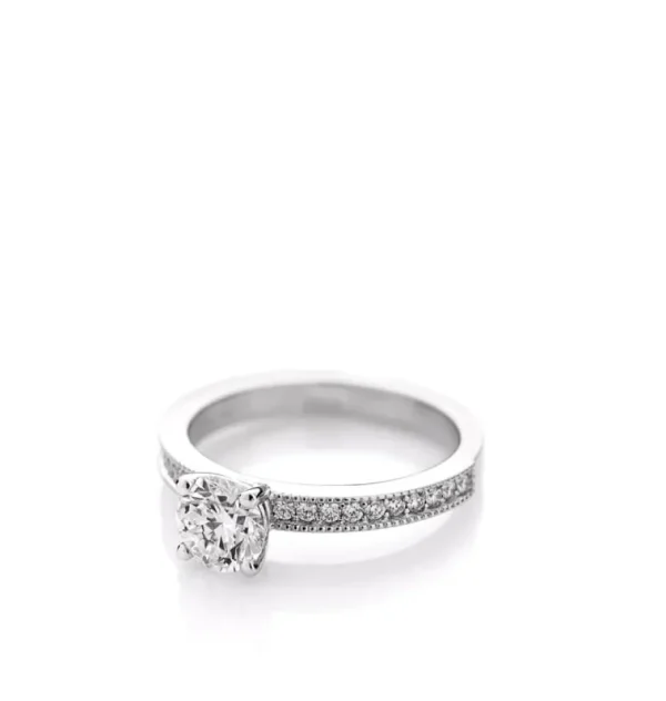 Solitaire ring*P. Hertz Fashion