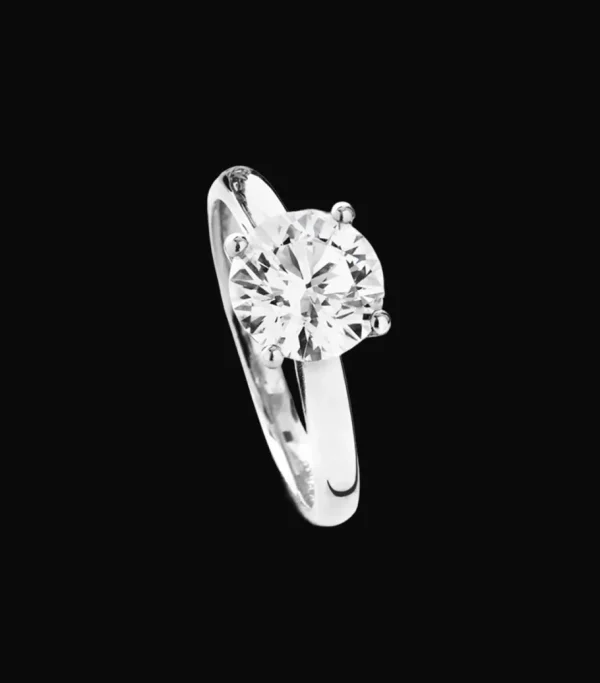 Solitaire ring*P. Hertz Discount