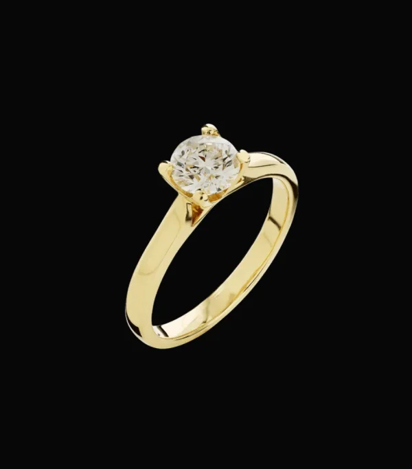 Solitaire ring*P. Hertz Best