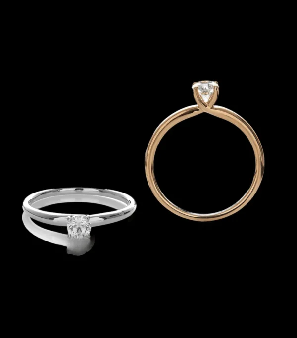 Solitaire ring*P. Hertz Online