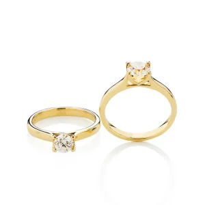 Solitaire ring*P. Hertz Fashion