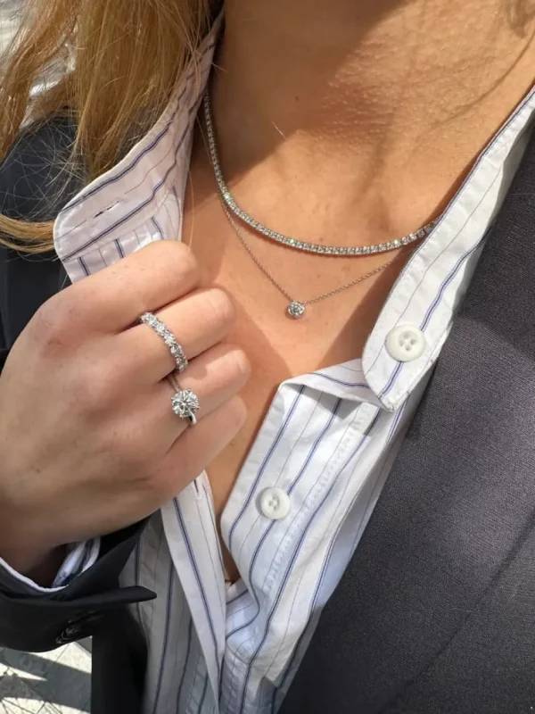 Solitaire ring*P. Hertz Discount