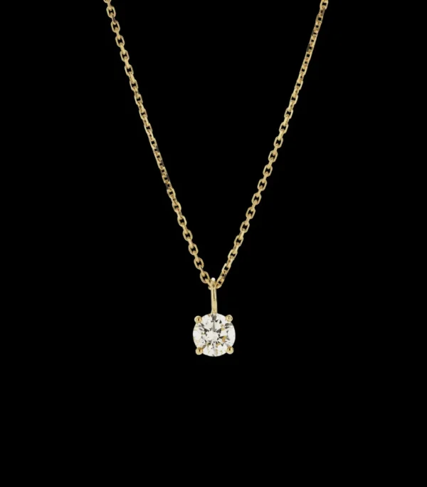 Solitaire vedhæng*P. Hertz New