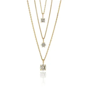 Solitaire vedhæng*P. Hertz New