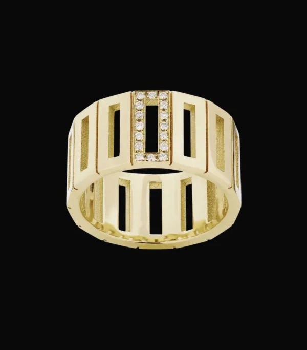 Strata Pavé ring*P. Hertz Outlet