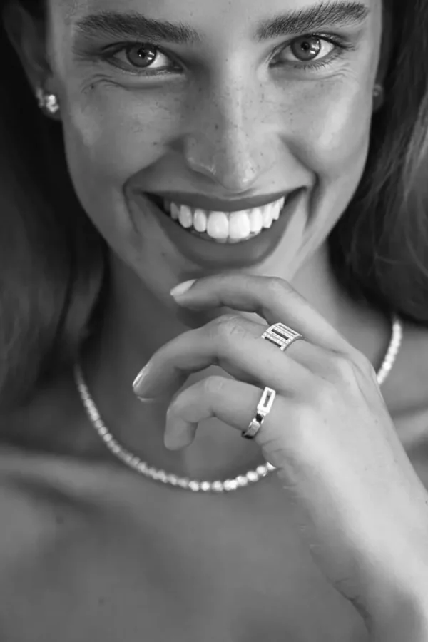 Strata Pavé ring*P. Hertz Online