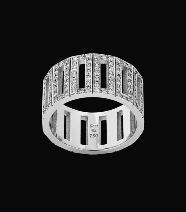 Strata Pavé ring*P. Hertz Online