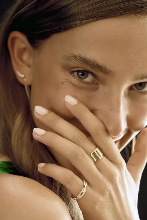 Strata Pavé ring, bred*P. Hertz Discount