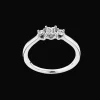 Tre-stens ring*P. Hertz Fashion